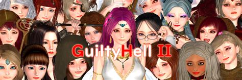 This is an adult themed side-scrolling action game with the concept of Silky smooth Ryona with Nimble. . Guilty hell 2